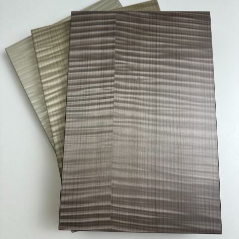 Pannello decorativo impiallacciato in finto rovere