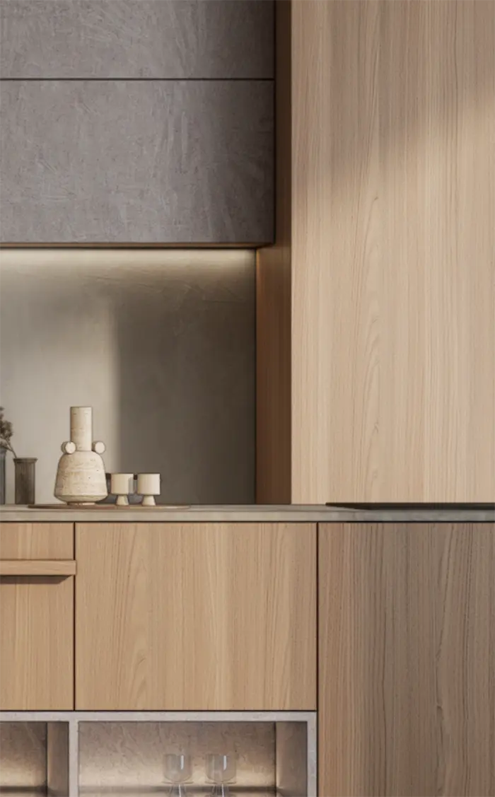 Birch Melamine Board