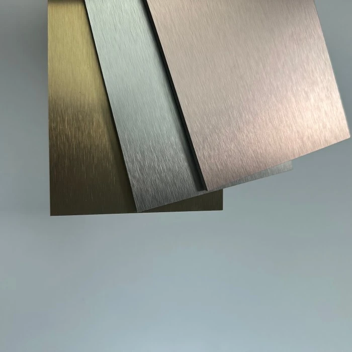 Pannello spazzolato resistente alle intemperie per esterni