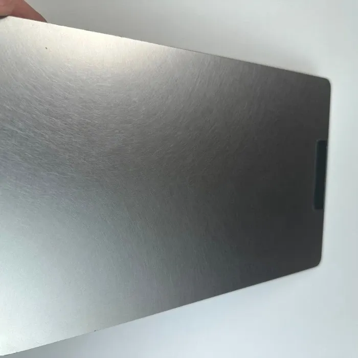 Laminati metallici spazzolati PET