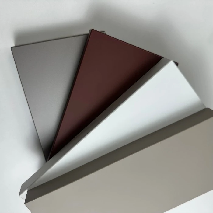 Laminato resistente all'usura opaco PET