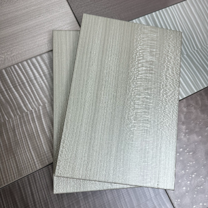 Pannello decorativo simulato in impiallacciatura di legno