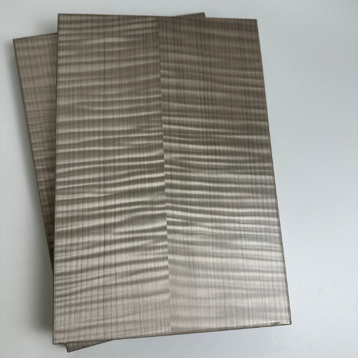 Pannello decorativo con venature del legno strutturato